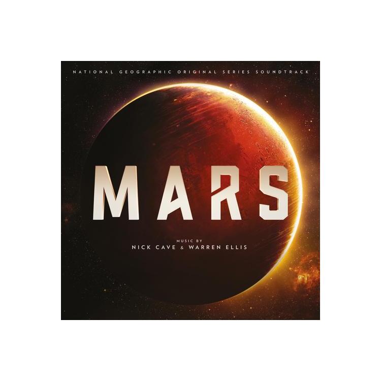 SOUNDTRACK - Mars: National Geographic Original Series Soundtrack (Limited Yellow Flame Coloured Vinyl)