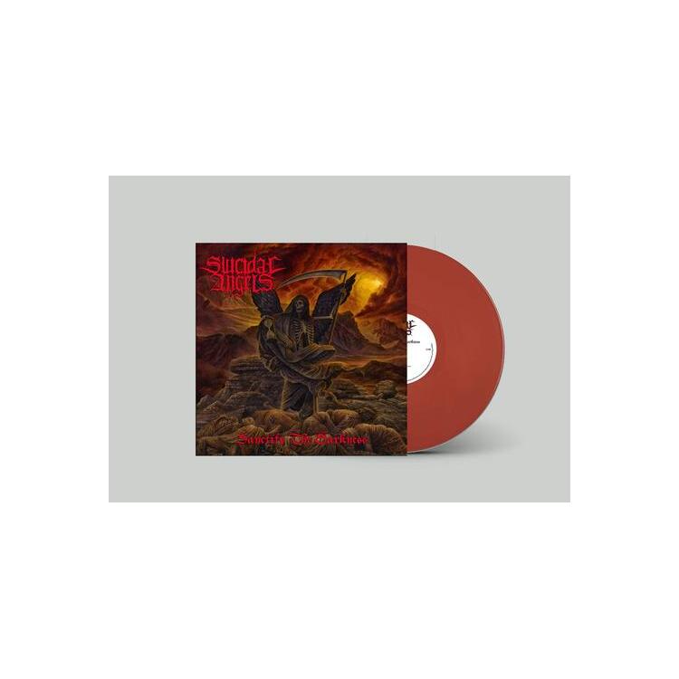 SUICIDAL ANGELS - Sanctify The Darkness (Brick Red Vinyl)