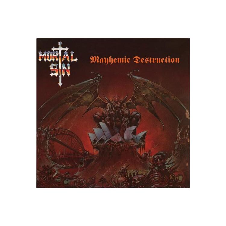 MORTAL SIN - Mayhemic Destruction (Silver Vinyl)