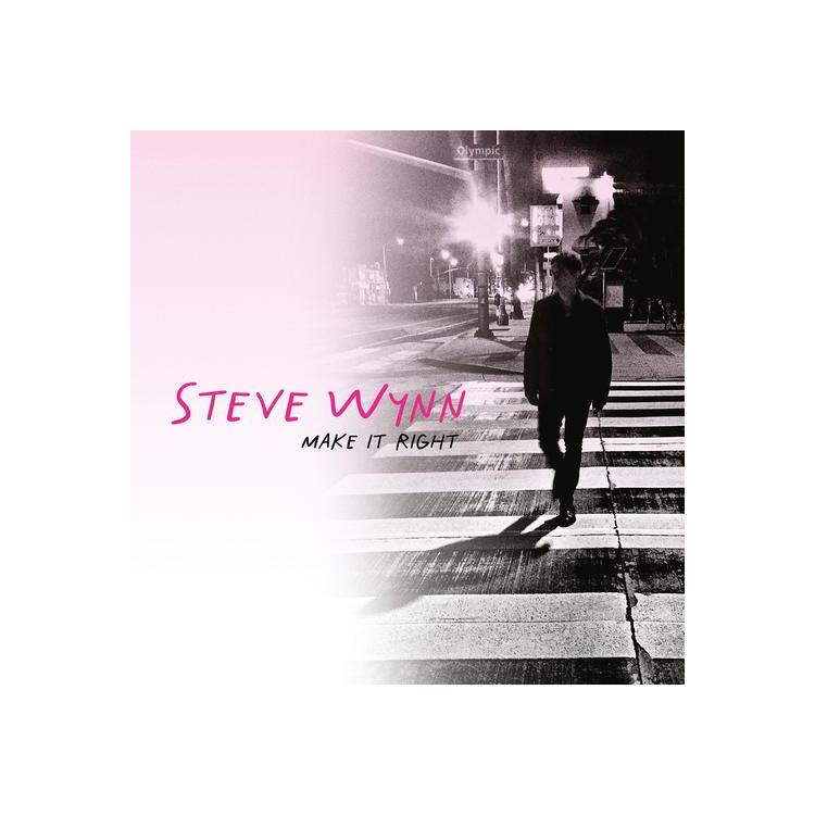 STEVE WYNN - Make It Right (Clear Vinyl)