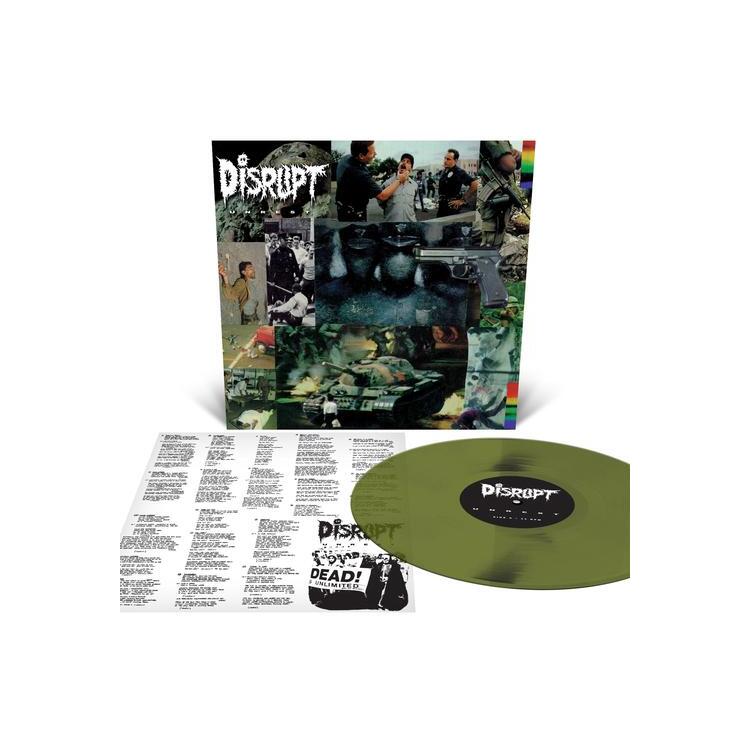 DISRUPT - Unrest (Swamp Green Vinyl)