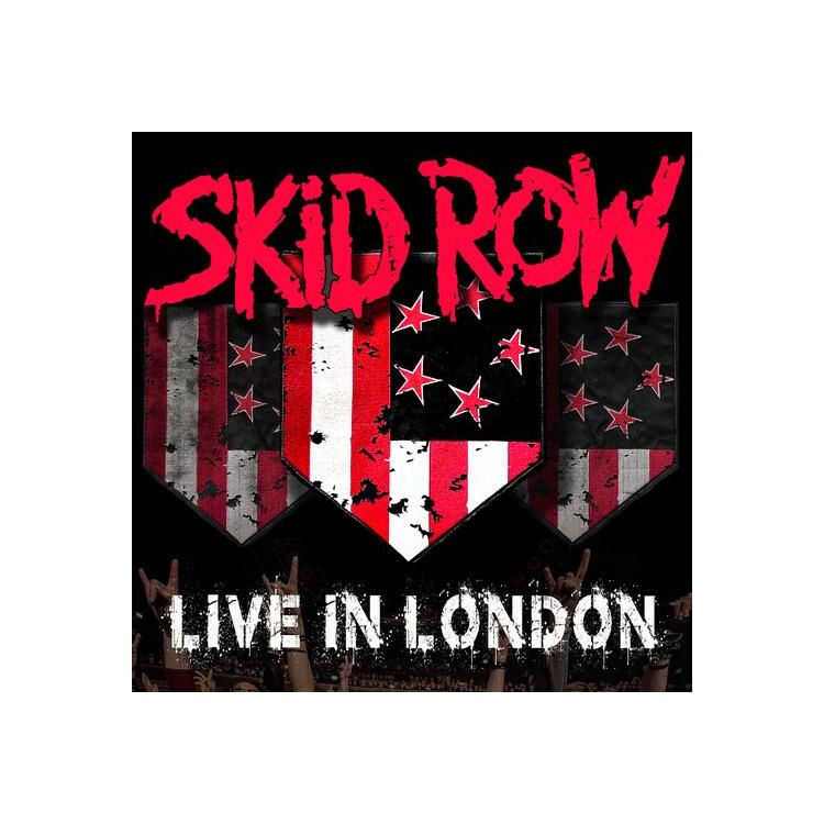 SKID ROW - Live In London