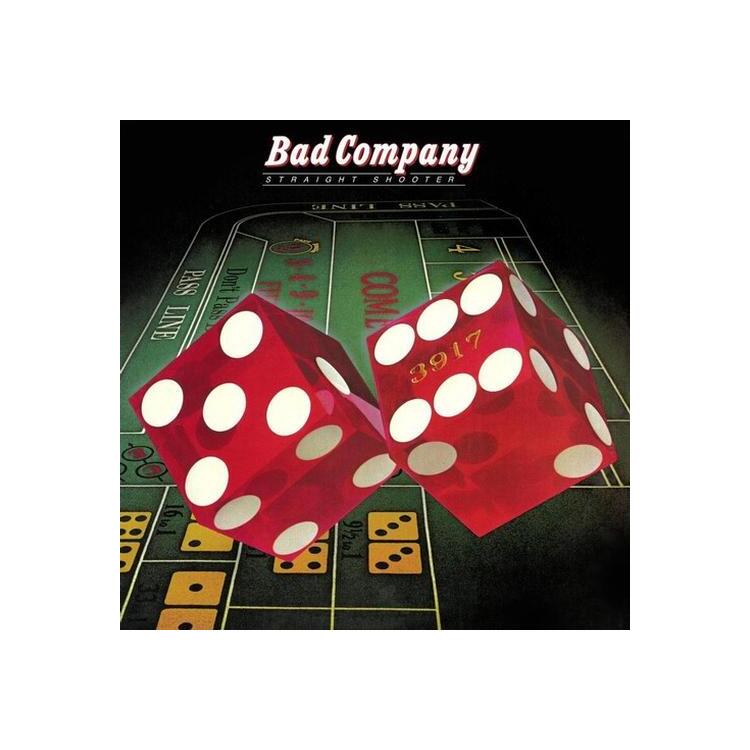 BAD COMPANY - Straight Shooter