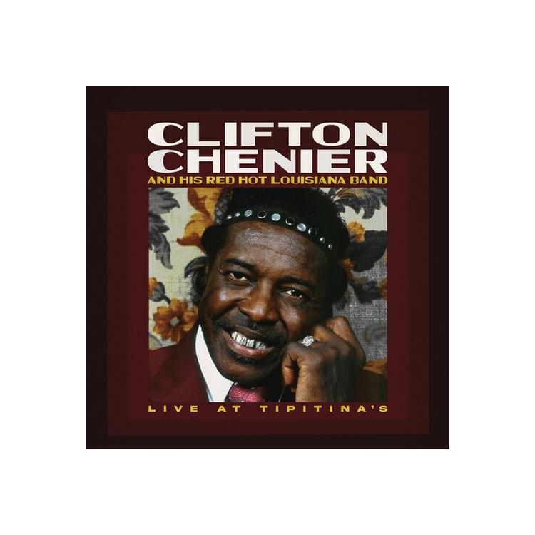 CLIFTON CHENIER - Live At Tipitina's / June 7 1980 - Rusty Marble