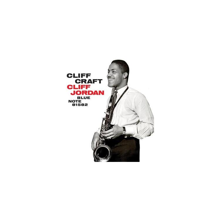 CLIFF JORDAN - Cliff Craft (Blue Note Classic Vinyl Series)