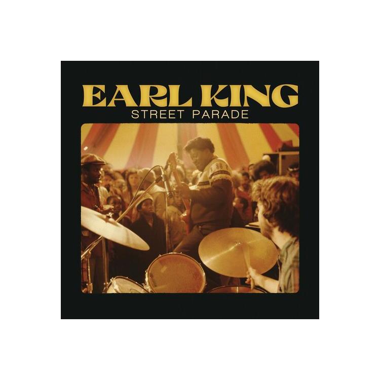 EARL KING - Street Parade - Orange Burst