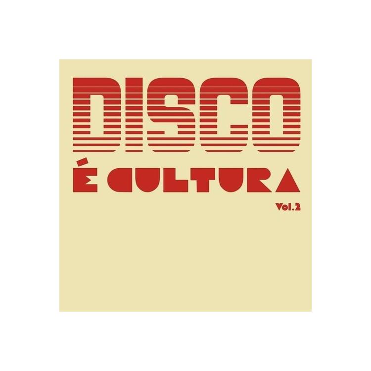 VARIOUS ARTISTS - Disco E Cultura 2 / Various