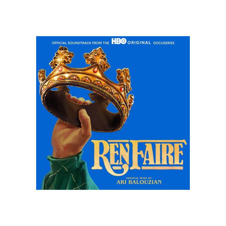 SOUNDTRACK - Ren Faire (O.S.T. Vinyl)