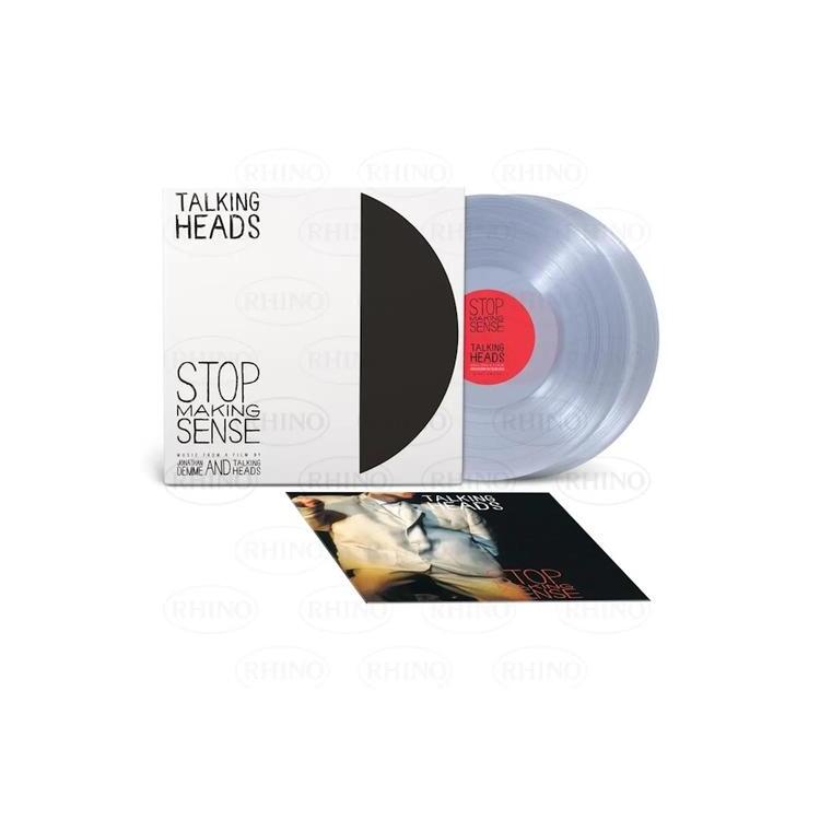 TALKING HEADS - Stop Making Sense (Deluxe Edition Clear Vinyl))