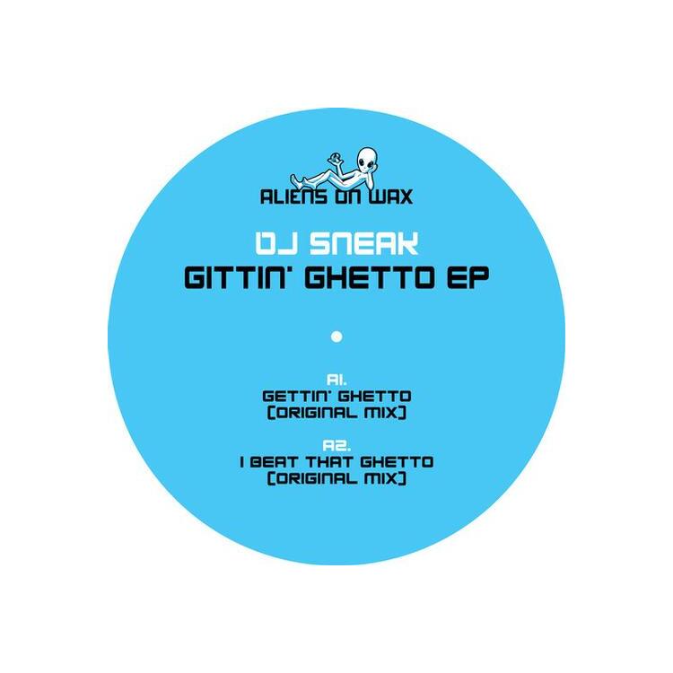 DJ SNEAK - Gittin' Ghetto [12in Ep]