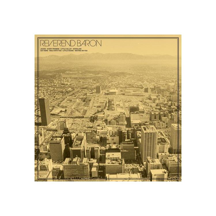 REVEREND BARON - Overpass Boy [lp] (Coke Bottle Clear Vinyl)