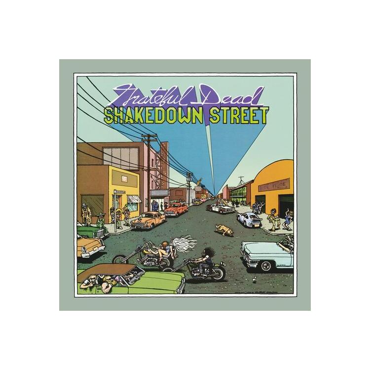 GRATEFUL DEAD - Shakedown Street [lp]