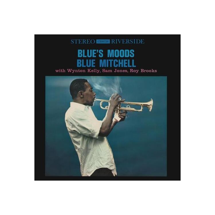 BLUE MITCHELL - Blue's Moods [lp]