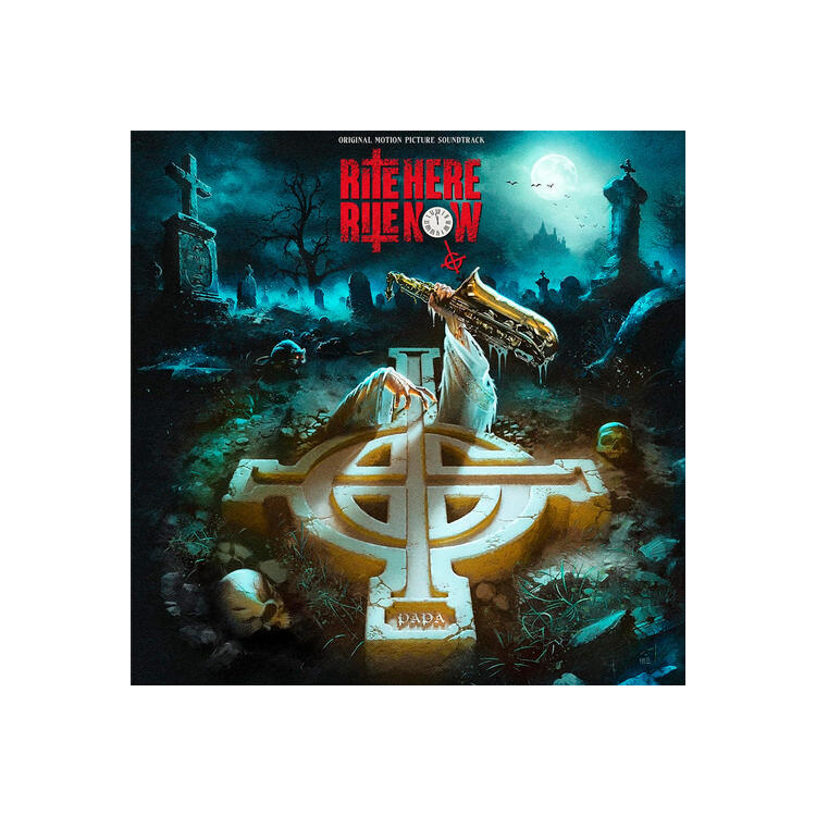 GHOST - Rite Here Rite Now (Soundtrack) [2lp] (Silver Vinyl, Official Movie Poster, 16 Page Photo Book, Limited, Indie-retail Exclusive)