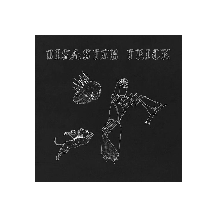 HORSE JUMPER OF LOVE - Disaster Trick [lp] (Cream & Gray Vinyl, Limited, Indie-retail Exclusive)