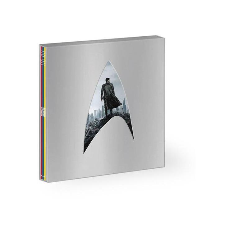 MICHAEL GIACCHINO - Star Trek Into Darkness (Soundtrack) [3lp] (Clear Vinyl, Import)