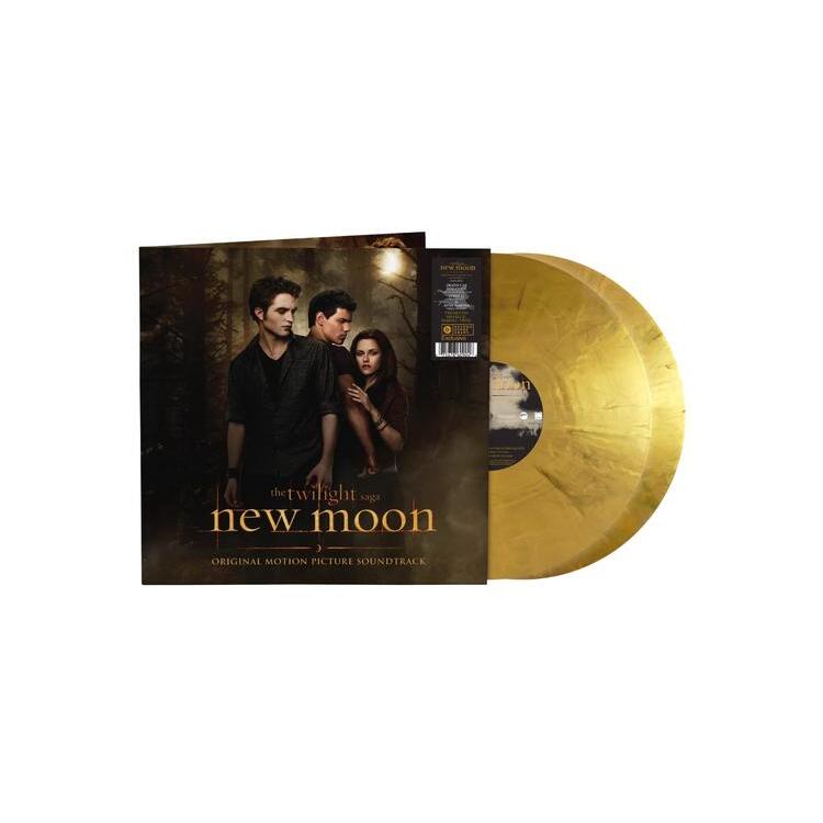 VARIOUS ARTISTS - Twilight Saga, The: New Moon - Original Motion Picture Soundtrack (Limited Golden Yellow Coloured Vinyl)