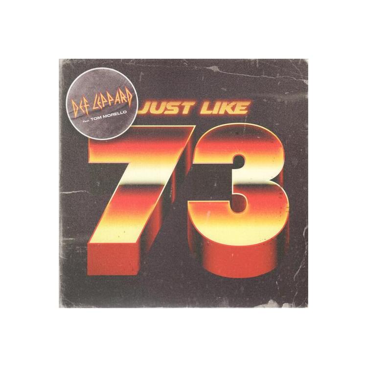 DEF LEPPARD - Just Like 73 [7in] (Limited)