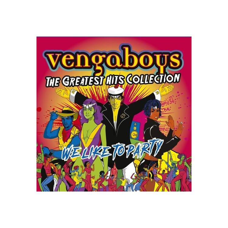 VENGABOYS - The Greatest Hits Collection [lp] (Pink Vinyl, Import)