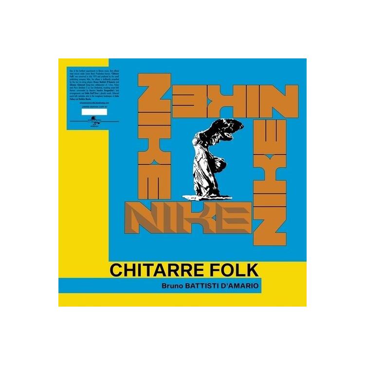 BRUNO BATTISTI DAMARIO - Chitarre Folk [lp]