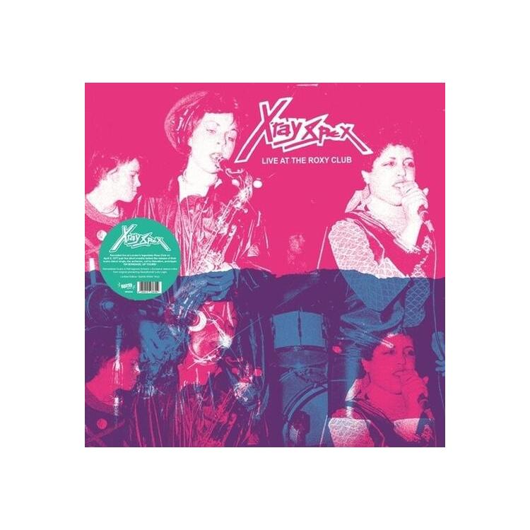 X - Ray Spex - Live At The Roxy Club [lp] ('spittle' White Vinyl, Limited)