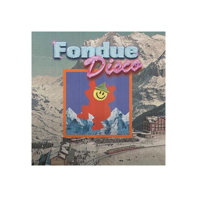 JOEY RICO SR. - Fondue Disco [7in] (Cheddar Orange Vinyl)