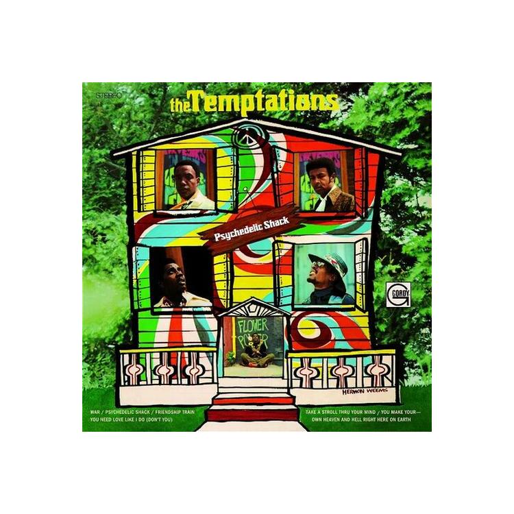 TEMPTATIONS - Psychedelic Shack [lp] (180 Gram, Import)