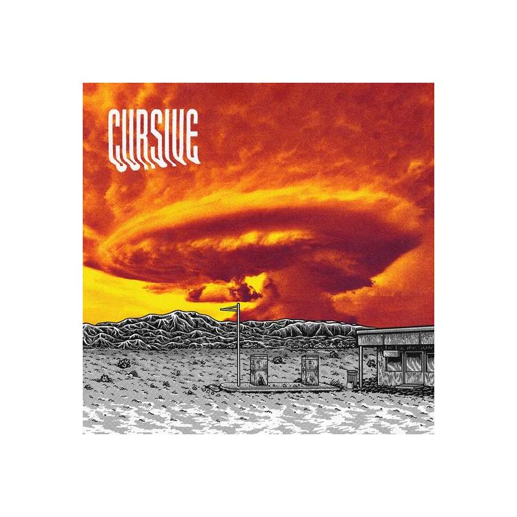 CURSIVE - Devourer [2lp] (Red & Black Vinyl)