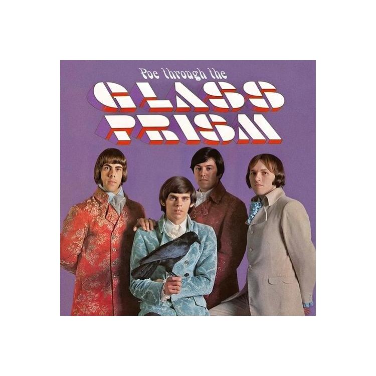 THE GLASS PRISM - Poe Through The Glass Prism [lp]