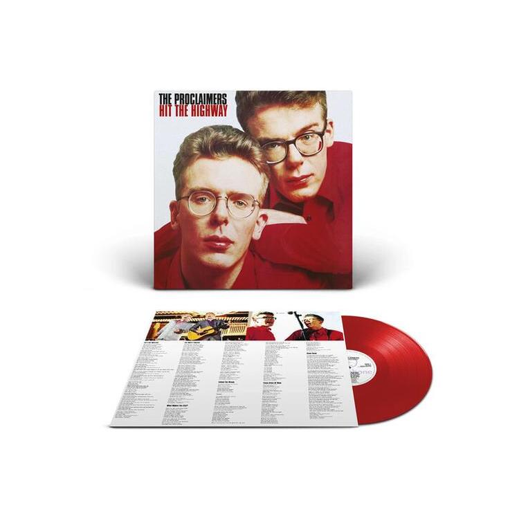 PROCLAIMERS - Hit The Highway [lp] (Red Vinyl, Import)