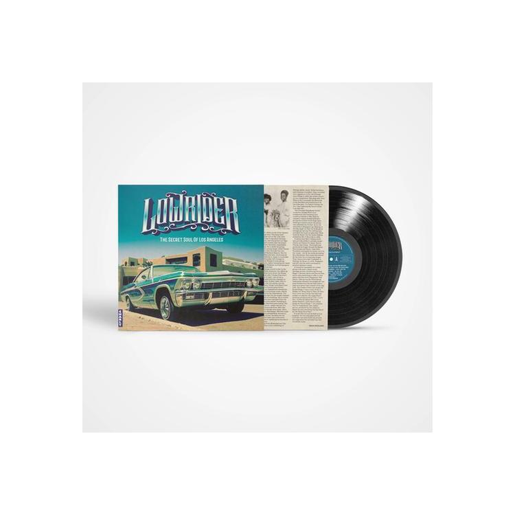 VARIOUS ARTISTS - Lowrider: Secret Soul Of Los Angeles [lp]