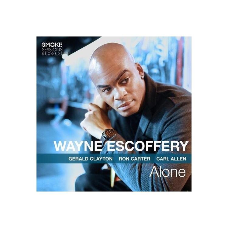 WAYNE ESCOFFERY - Alone [lp]