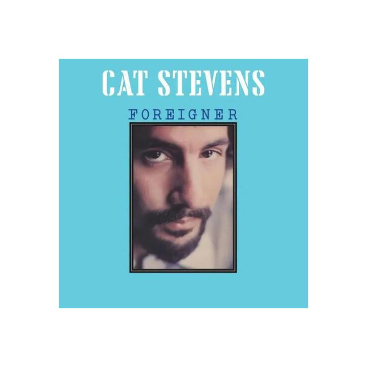 CAT STEVENS - Foreigner [lp] (180 Gram, Replica 12in Lyric Card Insert)