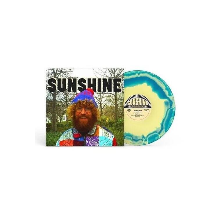 JW FRANCIS - Sunshine [lp] (Yellow & Blue Swirl Vinyl)