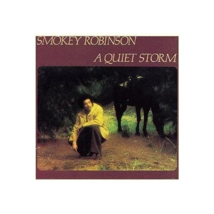 SMOKEY ROBINSON - A Quiet Storm [lp] (180 Gram, Import)