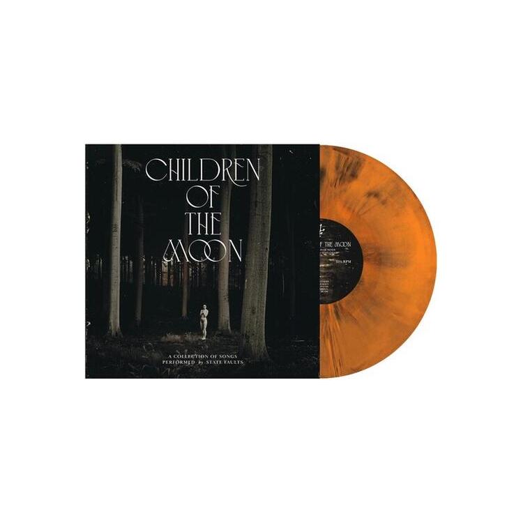 STATE FAULTS - Children Of The Moon [2lp] (Orange & Black Marbled Vinyl)