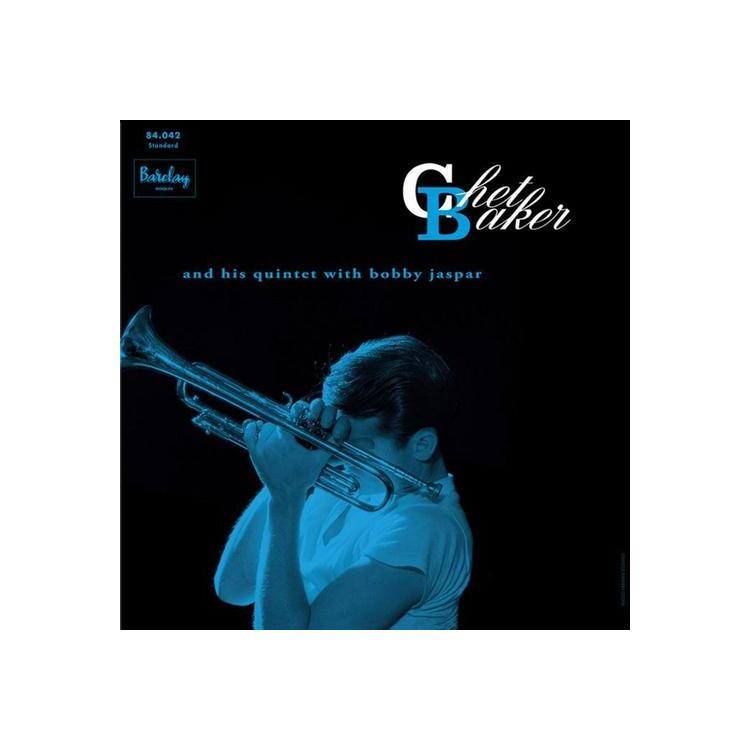 CHET BAKER - Chet Baker And His Quintet With Bobby Jaspar (Chet Baker In Paris Vol. 3) [lp]