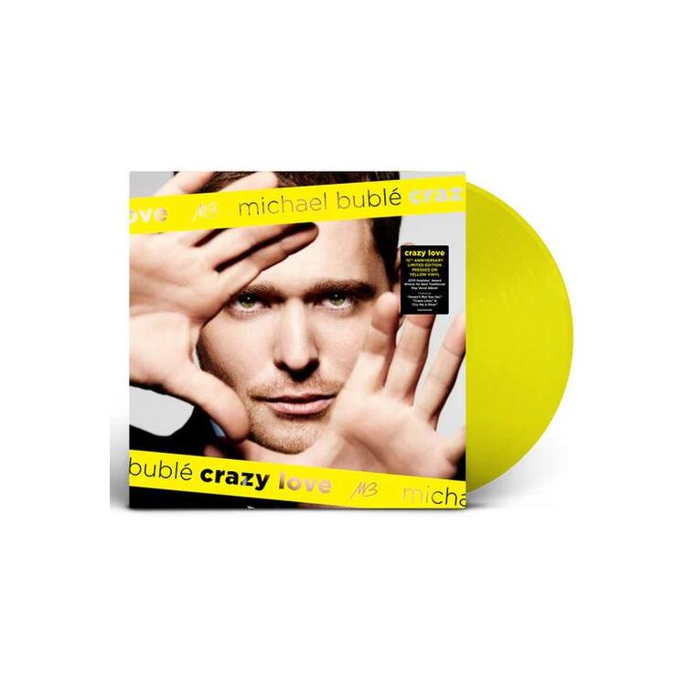 MICHAEL BUBLE - Crazy Love [lp] (Yellow Vinyl, Import)