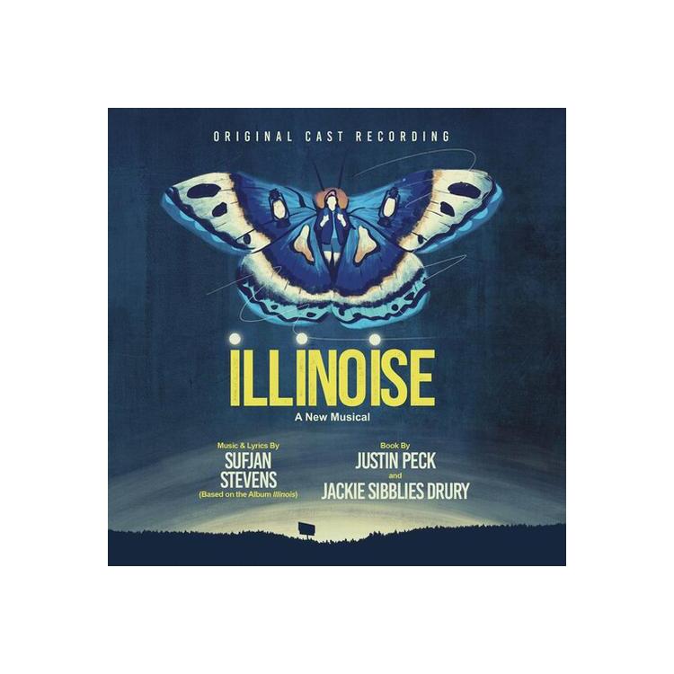 MY BRIGHTEST DIAMOND - Illinoise: A New Musical (Original Cast Recording) [2lp] (140 Gram, Gatefold Woth Color Insert)