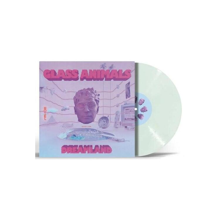 GLASS ANIMALS - Dreamland (1lp Green Rare)