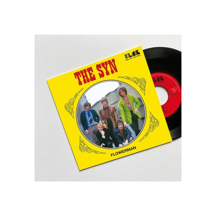 THE SYN - Flowerman [7in] (Limited, Indie-retail Exclusive)