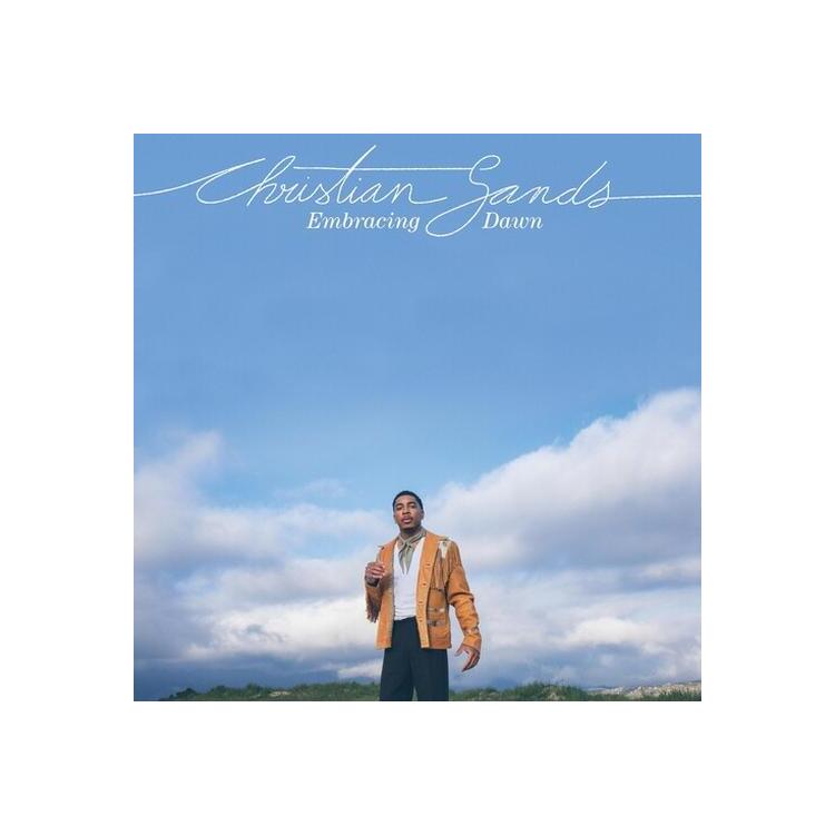 CHRISTIAN SANDS - Embracing Dawn [lp] (Light Blue Vinyl, Limited)