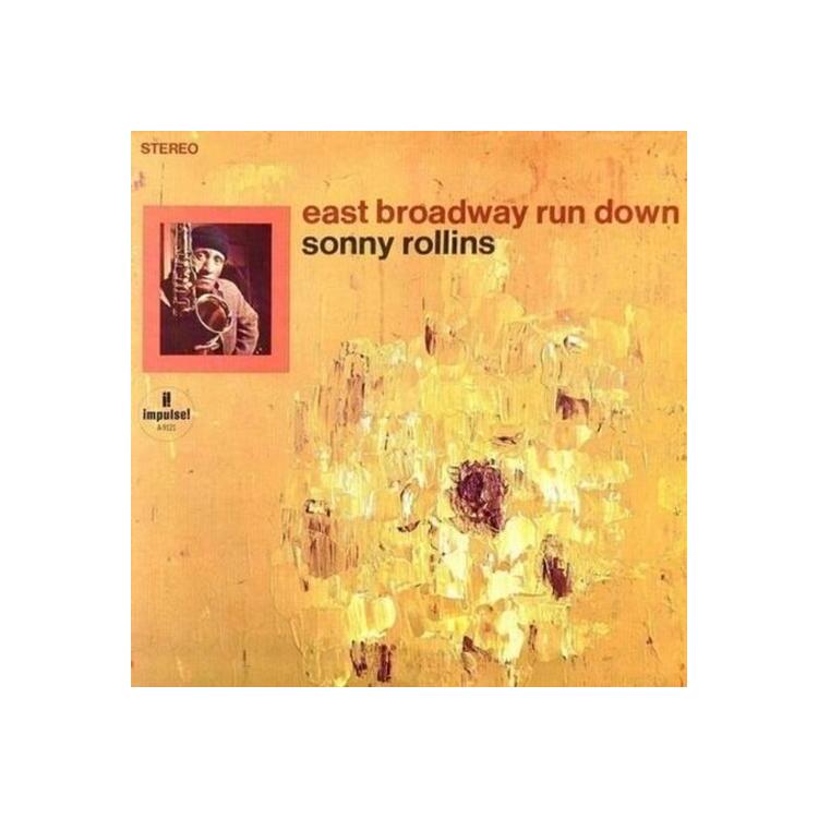 SONNY ROLLINS - East Broadway Run Down [lp]