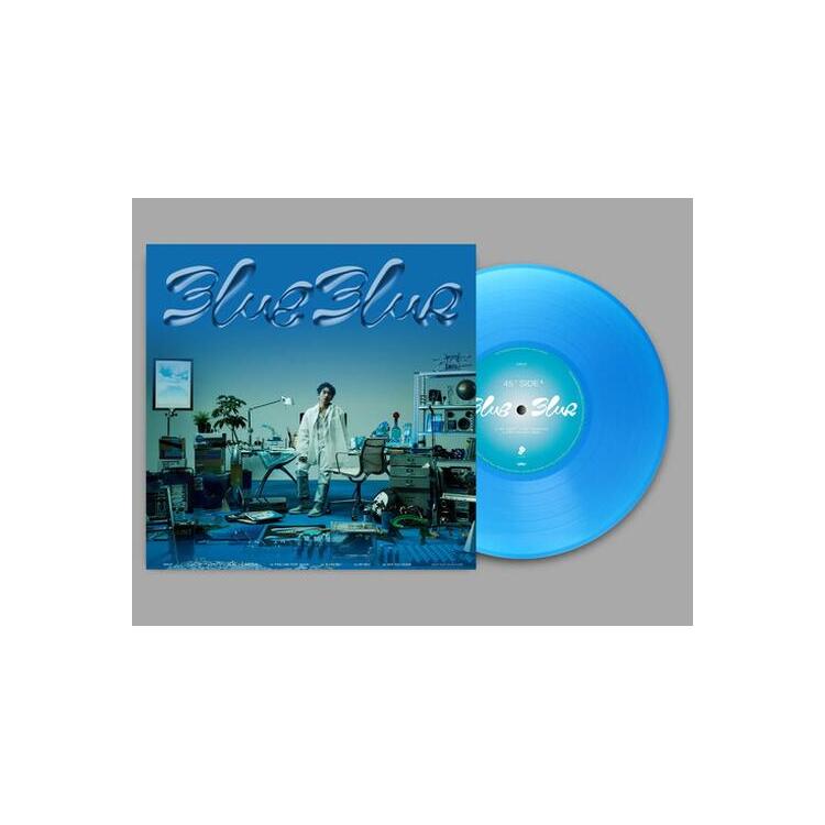 SIRUP - Blue Blur [12in] (Clear Sky Blue Vinyl, Japanese Import)