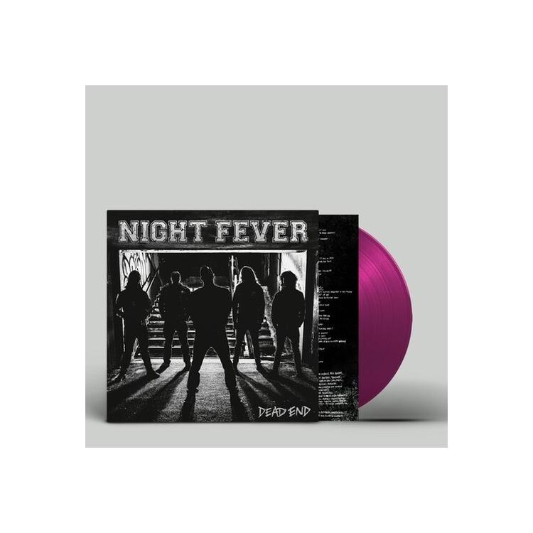 NIGHT FEVER - Dead End [lp] (Magenta Vinyl)