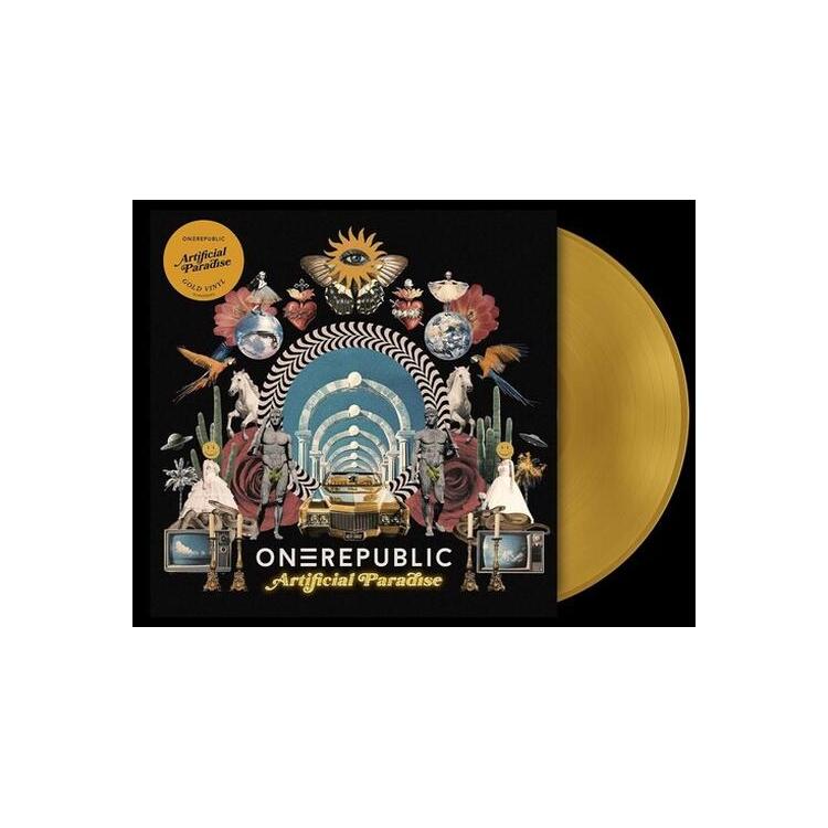 ONEREPUBLIC - Artificial Paradise [lp] (Gold Vinyl)