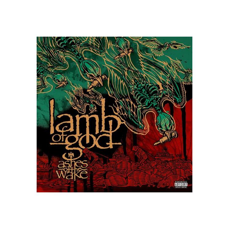 LAMB OF GOD - Ashes Of The Wake [2lp] (20th Anniversary)