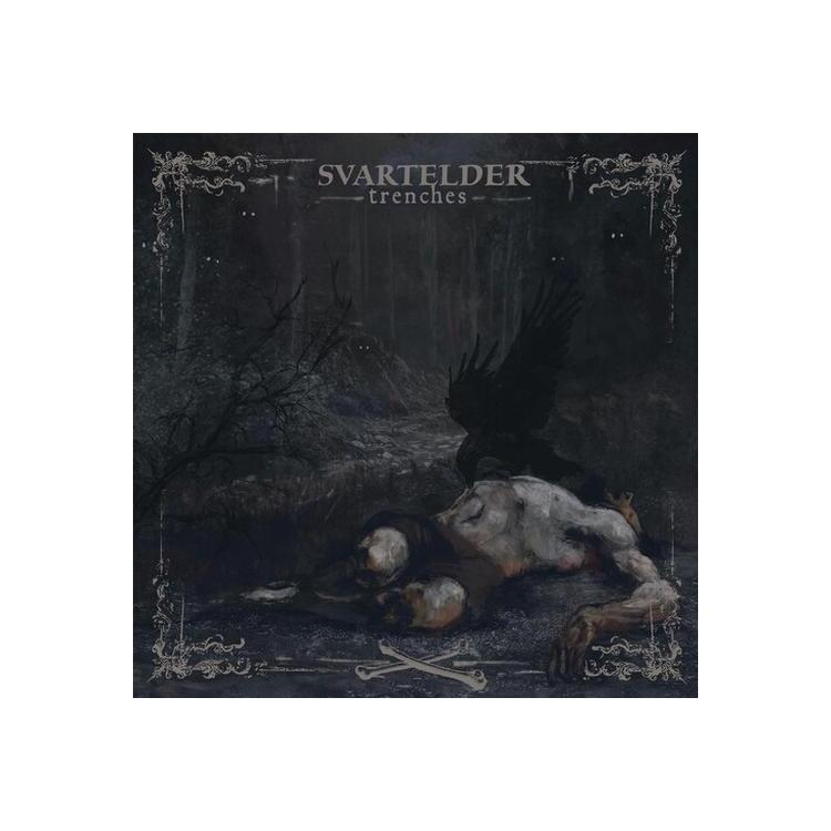 SVARTELDER - Trenches [lp] (Clear Vinyl, Double Sided Insert, Limited To 300)