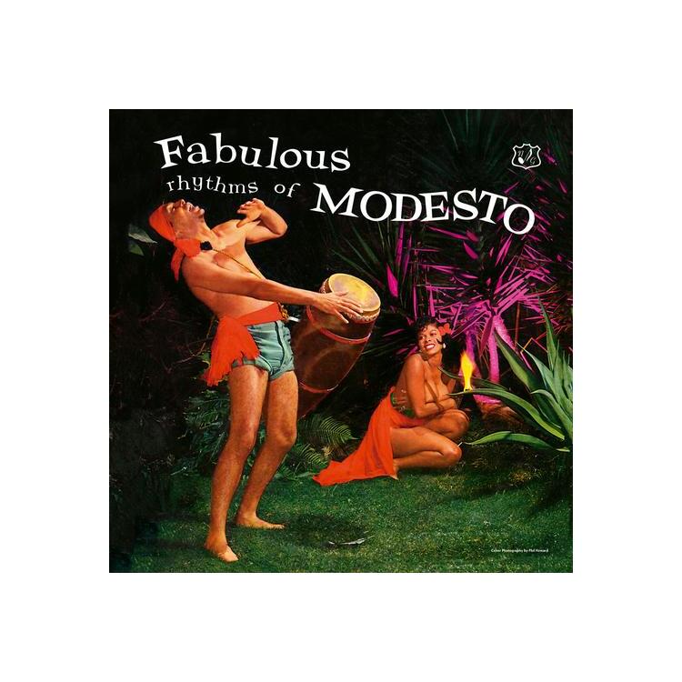 MODESTO DURAN & ORCHESTRA - Fabulous Rhythms Of Modesto [lp] (Opaque Dark Red Vinyl)