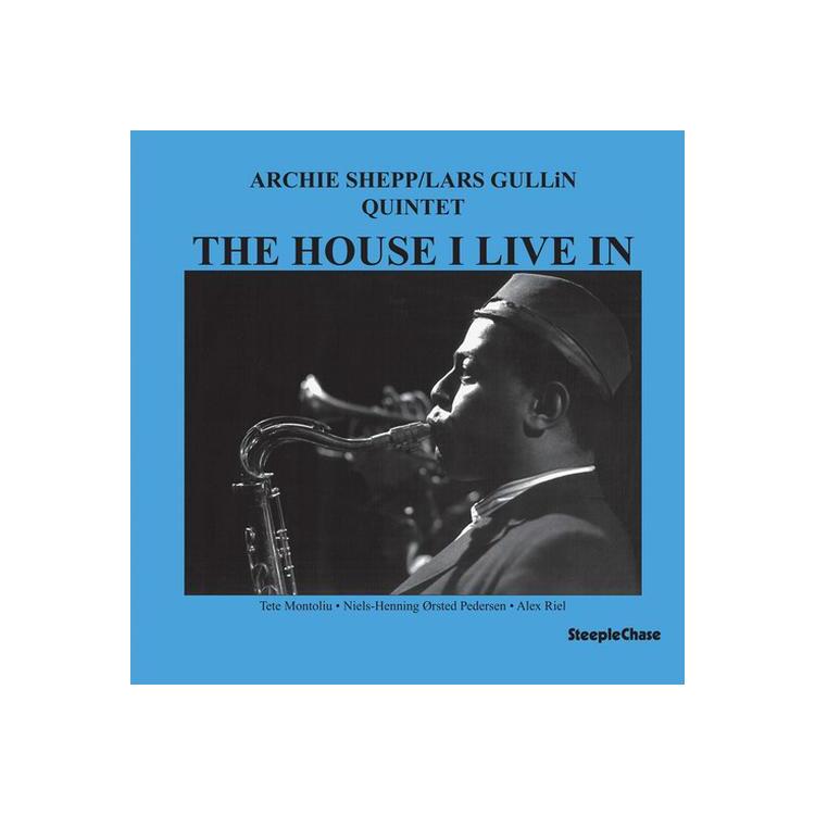 ARCHIE SHEPP - The House I Live In [lp]